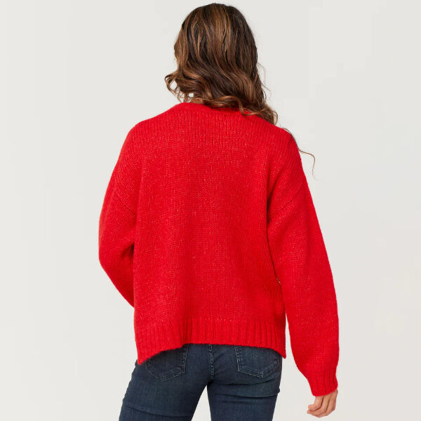 Krimson Klover Ski Alpaca Blend Sweater Womens